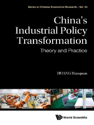 cover image of China's Industrial Policy Transformation